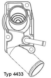 Thermostaat 443392D