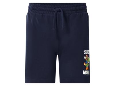 Kinder jogging short (Zwart, 134/140)