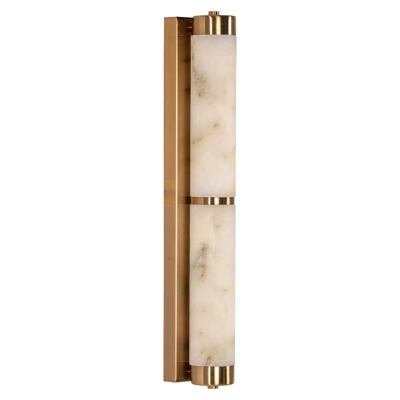 Richmond Wandlamp 'Lycke' Marmerlook, 60cm