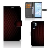 Huawei P30 Pro | Telefoon Hoesje | Geruit Rood