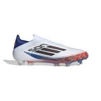 adidas F50 Son Elite Veterloze Gras Voetbalschoenen (FG) Wit Zwart Rood Blauw
