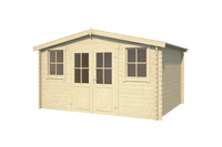 Outdoor Life | Blokhut Dallas | Blank | 376 x 292 cm - thumbnail