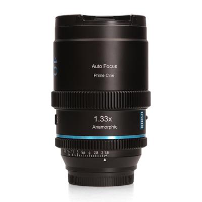 Sirui 40mm F1.8 Anamorphic - Sony