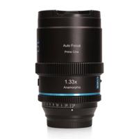 Sirui 40mm F1.8 Anamorphic - Sony