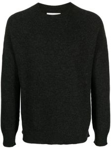 Jil Sander pull en maille fine - Gris