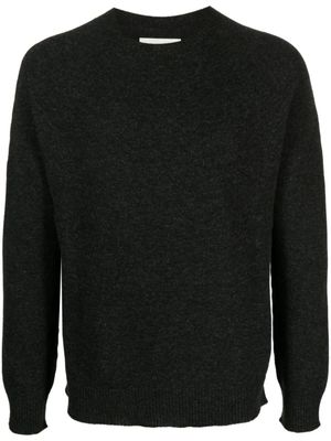 Jil Sander pull en maille fine - Gris