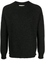 Jil Sander pull en maille fine - Gris