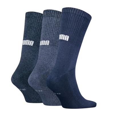 Puma Sportsokken Cushioned New Generation 3-pack Blue Combo-35/38