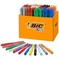 Kleurstift bickids visacolor ecolutions schoolbox | 168 stuks