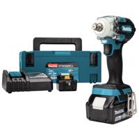 Makita accu slagmoersleutel - DTW300RTJ - 18V - 2x5.0 Ah accu en snellader - Mbox