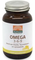 Mattisson HealthStyle Omega 3-6-9 Capsules