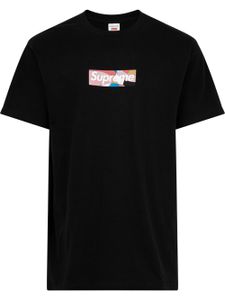 Supreme x Emilio Pucci t-shirt à logo - Noir