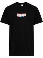 Supreme x Emilio Pucci t-shirt à logo - Noir - thumbnail