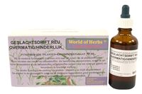 World of herbs Fytotherapie overmatige geslachtsdrift reu - thumbnail