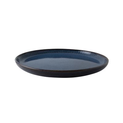 Dutch Rose Sapphire bord 21,5 cm blauw