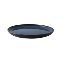 Dutch Rose Sapphire bord 21,5 cm blauw