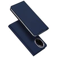 Honor 100 Pro Dux Ducis Skin Pro Flip Hoesje - Blauw