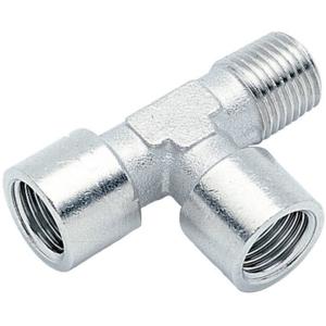 ICH T-connector 40504 Schroefdraad (binnen) 3/8 Schroefdraad (buiten): R3/8 1 stuk(s)