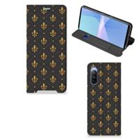 Sony Xperia 10 III | Hoesje met Magneet | Franse Lelie