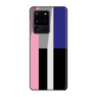 Gestalte 4: Volledig geprint Samsung Galaxy S20 Ultra Hoesje