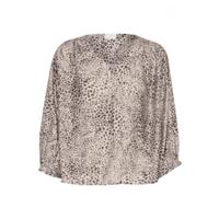 Kaffe - Beige | Dames | Trui | Beige | 40 | regular | Kamst mode
