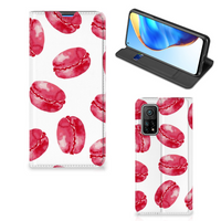 Xiaomi Mi 10T | 10T Pro Flip Style Cover Pink Macarons - thumbnail