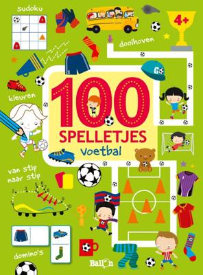 100 spelletjes - Voetbal (Paperback)