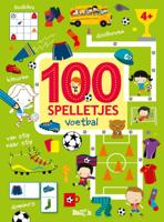 100 spelletjes - Voetbal (Paperback)