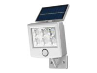 LIVARNO home Solar buitenlamp met sensor (Geïntegreerd zonnepaneel)