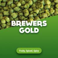 Hopkorrels brewers gold 2023 5 kg - thumbnail