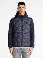 Chasin Theo Hybrid Winterjassen E63 - Dk.blue