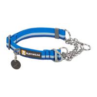 Ruffwear Chain Reaction Halsband - Blue Pool - 28/36 cm - thumbnail