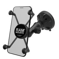 RAM Mount Large X-Grip smartphone zuignap set compacte zuignap RAP-B-166-2-UN10U