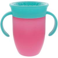 Set van 2 360° bekers met handvatten - NUBY - Meisjes