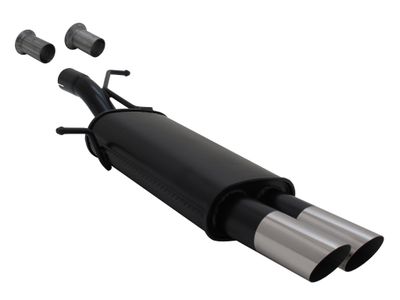 Viking Choice Sportuitlaat Peugeot 307 / Citroen C4 - Design - sporteinddemper Viking Choice Sportuitlaat Peugeot 307 / Citroen C4 - Design - sporteinddemper