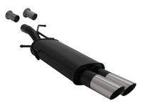 Viking Choice  Sportuitlaat Peugeot 307 / Citroen C4 - Design - sporteinddemper - thumbnail