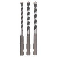 Bosch Accessories 2609256919 Multifunctionele boorset 3-delig 5.5 mm, 6 mm, 7 mm Gezamenlijke lengte 100 mm SDS-Quick 1 set(s)