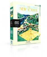 New York Puzzle Company Ballpark - 500 stukjes - thumbnail