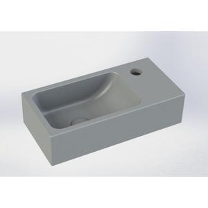 Royal plaza Person fontein kraangat rechts 40x20x10cm beton grijs