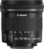 Canon EF-S10-18ISSTM Ultra-groothoeklens Zwart - thumbnail