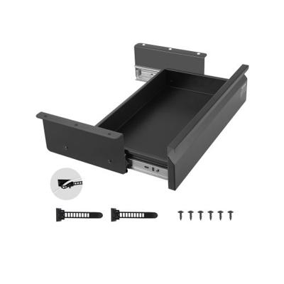 VEVOR Onder Bureau Lade met Plank Onderbouw Bureau 440x223x101mm 1-Compartiment
