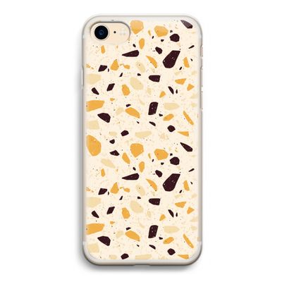 Terrazzo N°13: iPhone 7 Transparant Hoesje