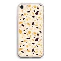 Terrazzo N°13: iPhone 7 Transparant Hoesje