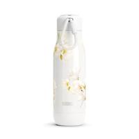 Zoku - Thermosfles RVS, 500 ml, Wit Bloem Design- Zoku | Hydration - thumbnail