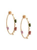 Mattia Cielo boucles d'oreilles Rugiada en or rose 18ct - thumbnail