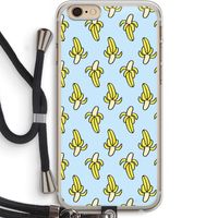 Bananas: iPhone 6 PLUS / 6S PLUS Transparant Hoesje met koord Bananas: iPhone 6 PLUS / 6S PLUS Transparant Hoesje met koord