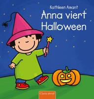 Anna viert Halloween (Hardback)