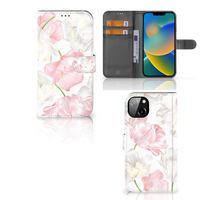 iPhone 14 Plus Hoesje Lovely Flowers - thumbnail