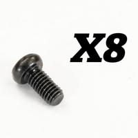 FTX - Rokatan Round Head Cross Screw M3X6 (FTX10182) - thumbnail