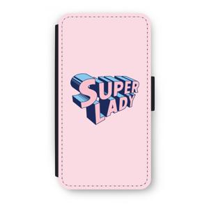 Superlady: iPhone XS Flip Hoesje